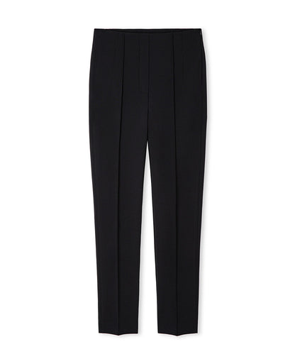 Pressed-Crease Skinny Trousers