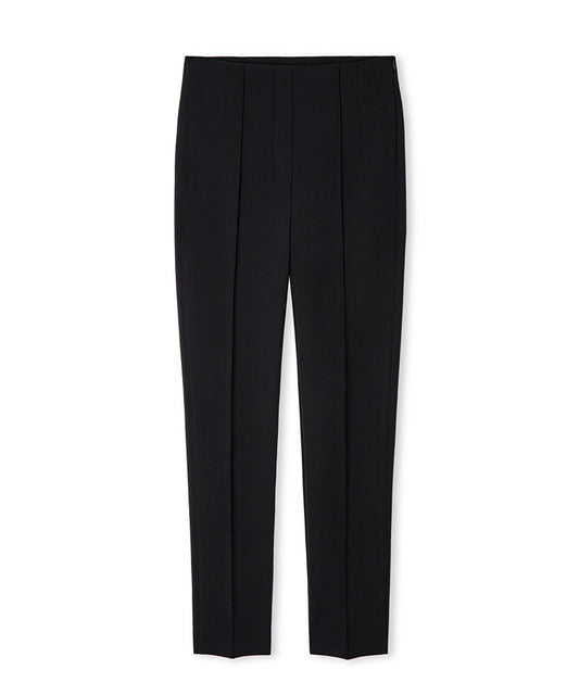 Pressed-Crease Skinny Trousers
