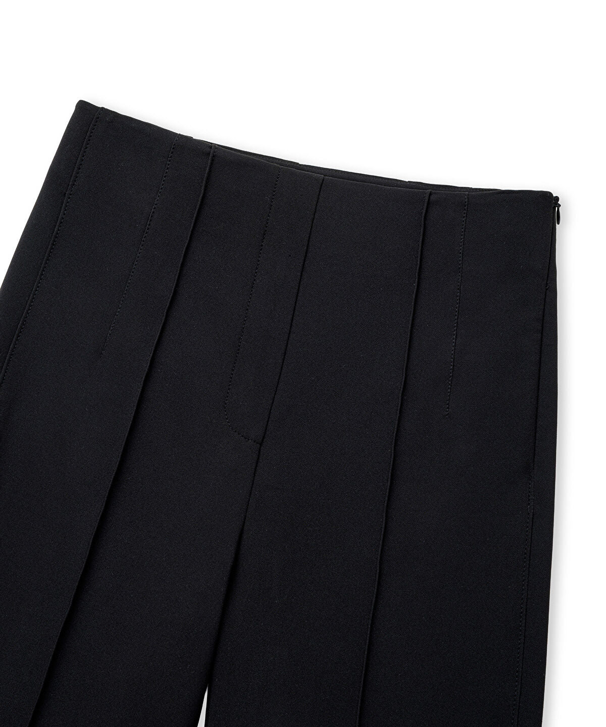 Pressed-Crease Skinny Trousers