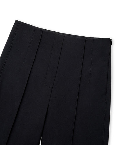 Pressed-Crease Skinny Trousers