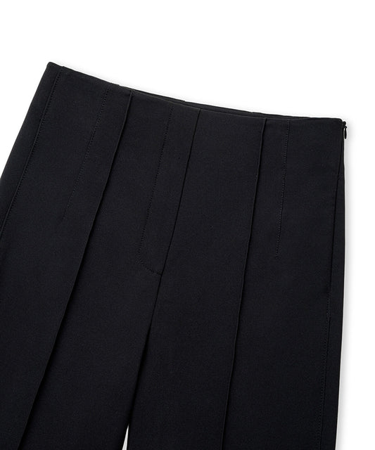 Pressed-Crease Skinny Trousers