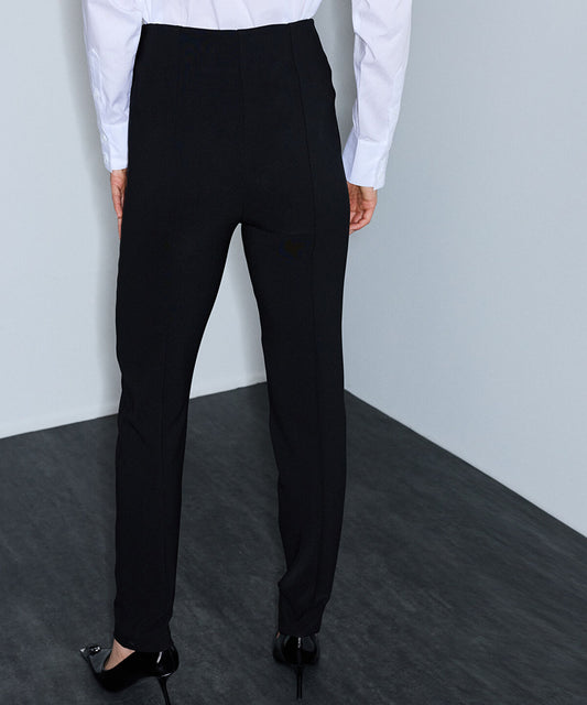 Pressed-Crease Skinny Trousers