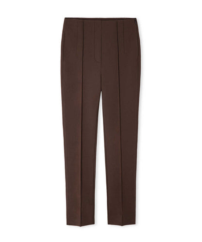 Pressed-Crease Skinny Trousers