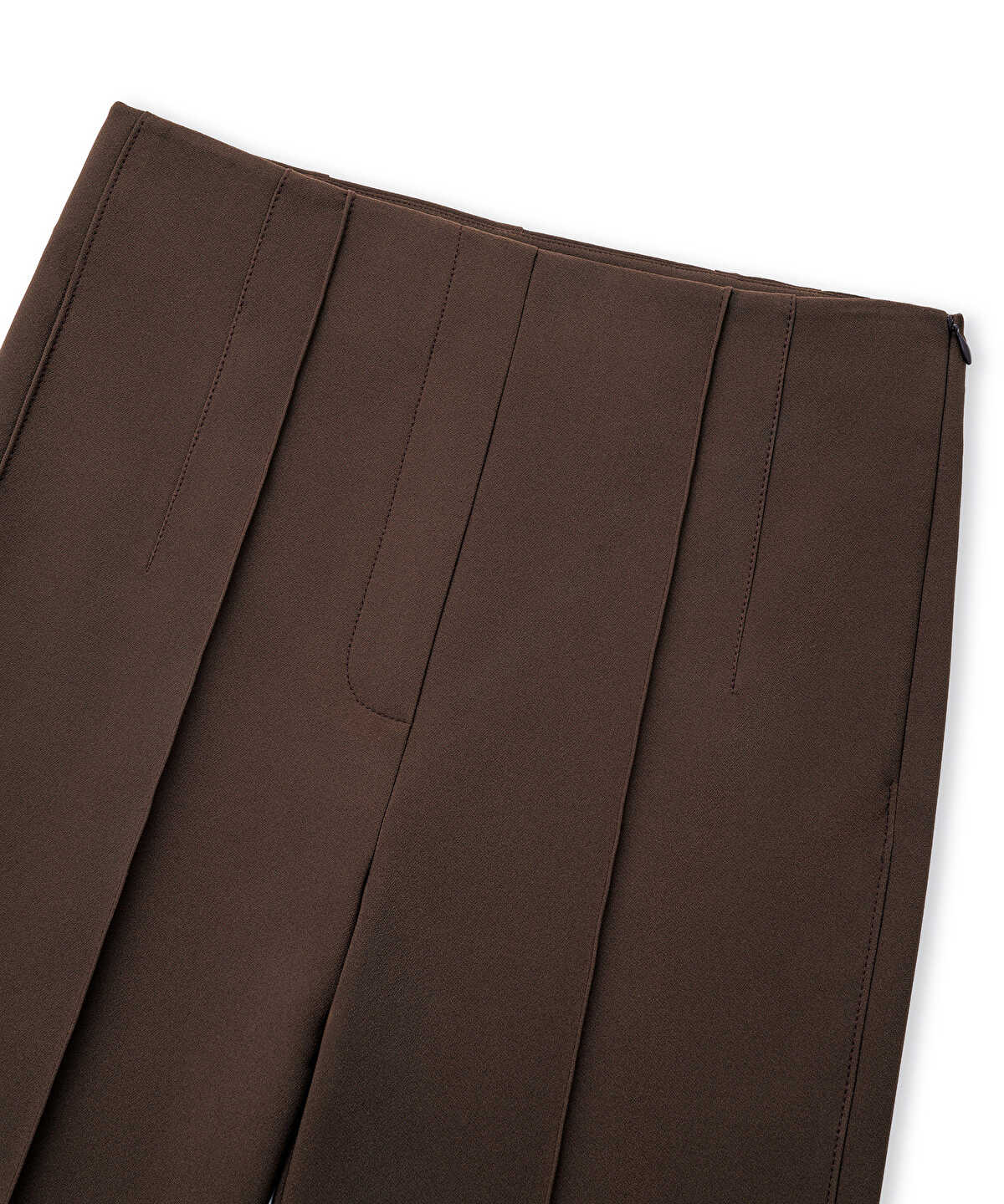 Pressed-Crease Skinny Trousers