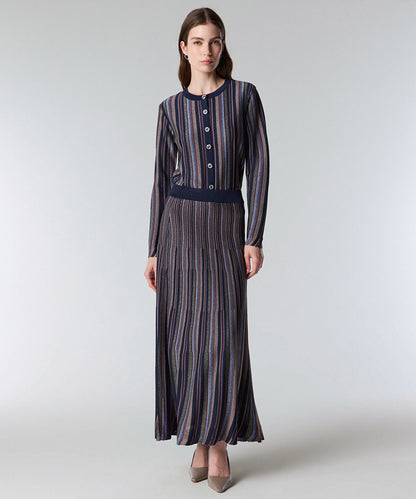 Jacquard Knit Skirt