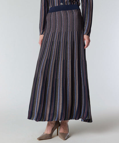 Jacquard Knit Skirt