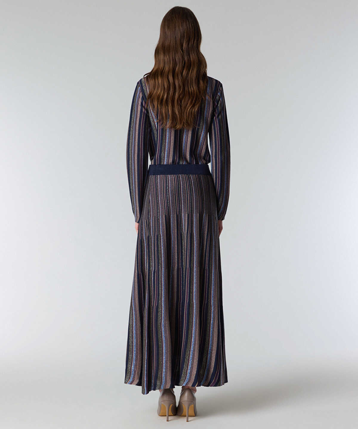 Jacquard Knit Skirt