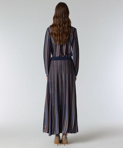 Jacquard Knit Skirt
