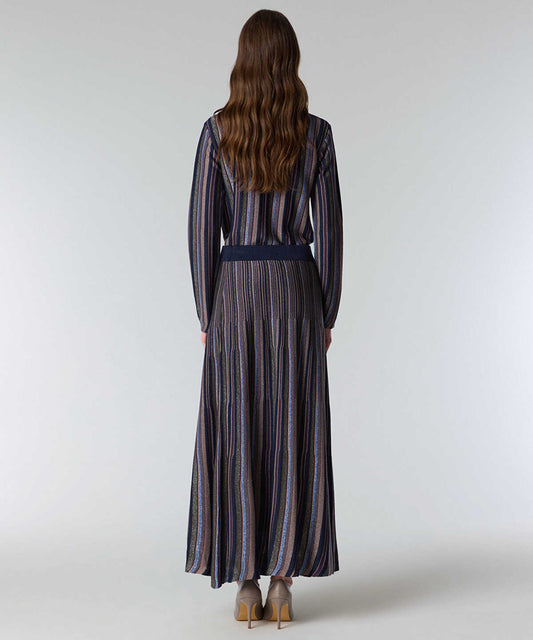 Jacquard Knit Skirt