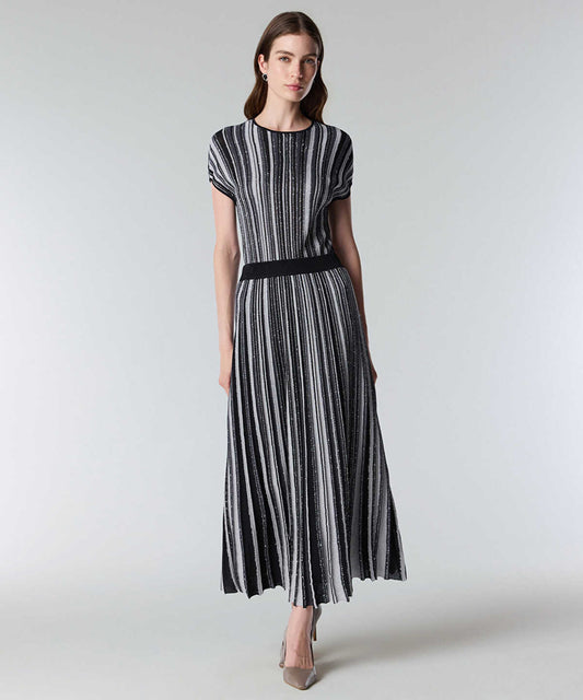 Jacquard Knit Skirt