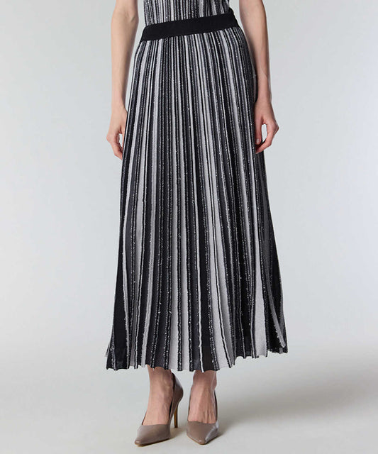 Jacquard Knit Skirt