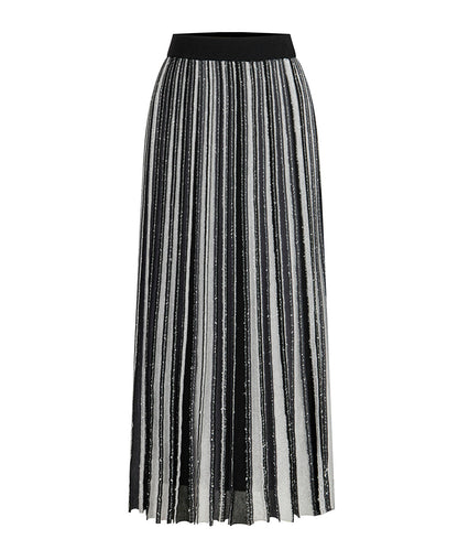 Jacquard Knit Skirt