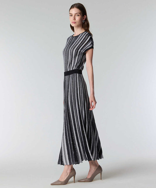 Jacquard Knit Skirt