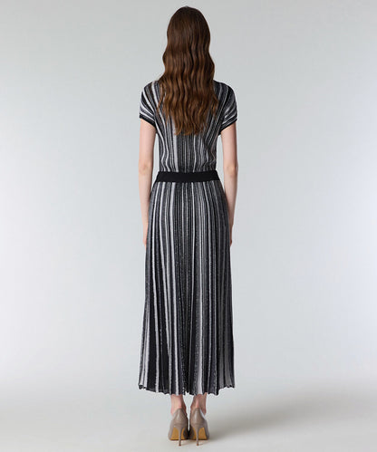 Jacquard Knit Skirt