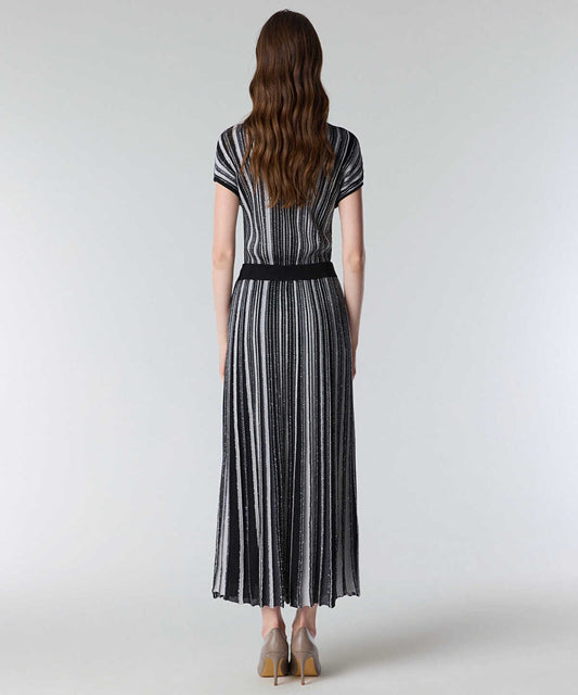Jacquard Knit Skirt