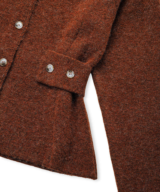 Belted Knit Jacket