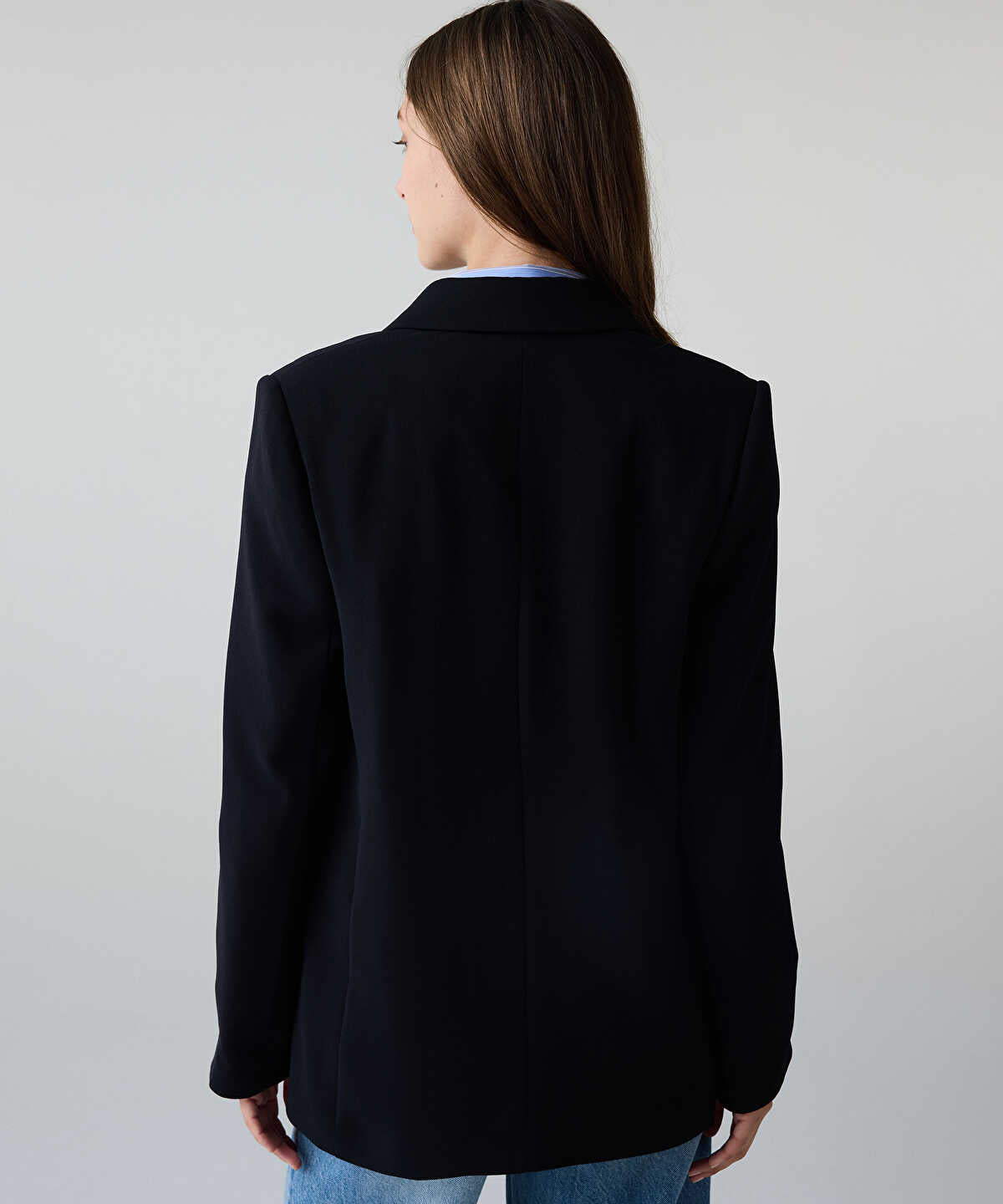 Shoulder-Pad Blazer