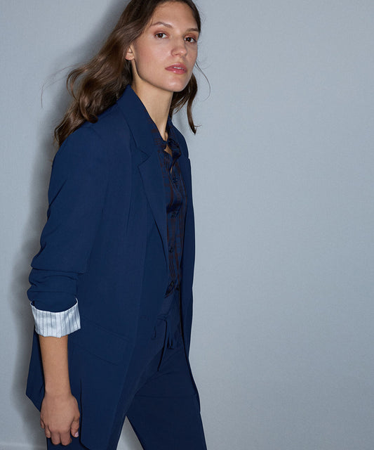 Shoulder-Pad Blazer