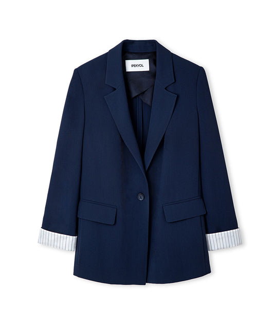 Shoulder-Pad Blazer