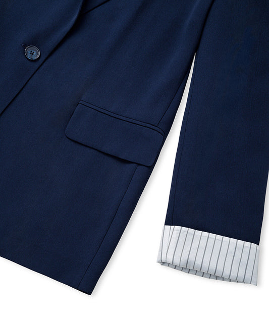 Shoulder-Pad Blazer