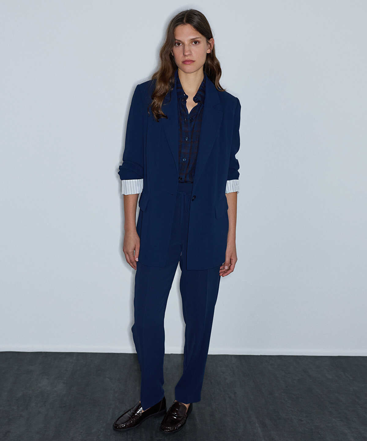 Shoulder-Pad Blazer