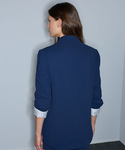 Shoulder-Pad Blazer