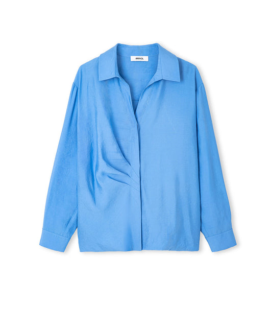 Belted Blouse