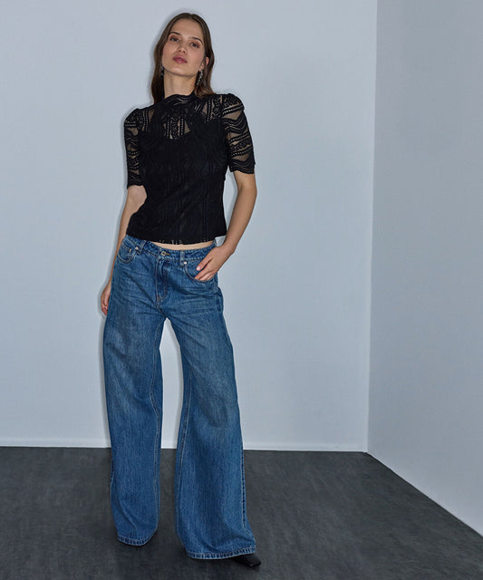 Lace Blouse