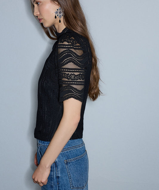 Lace Blouse