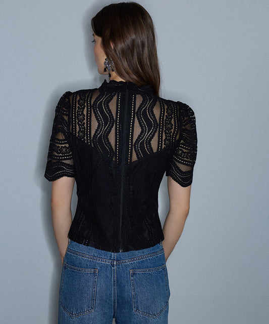 Lace Blouse