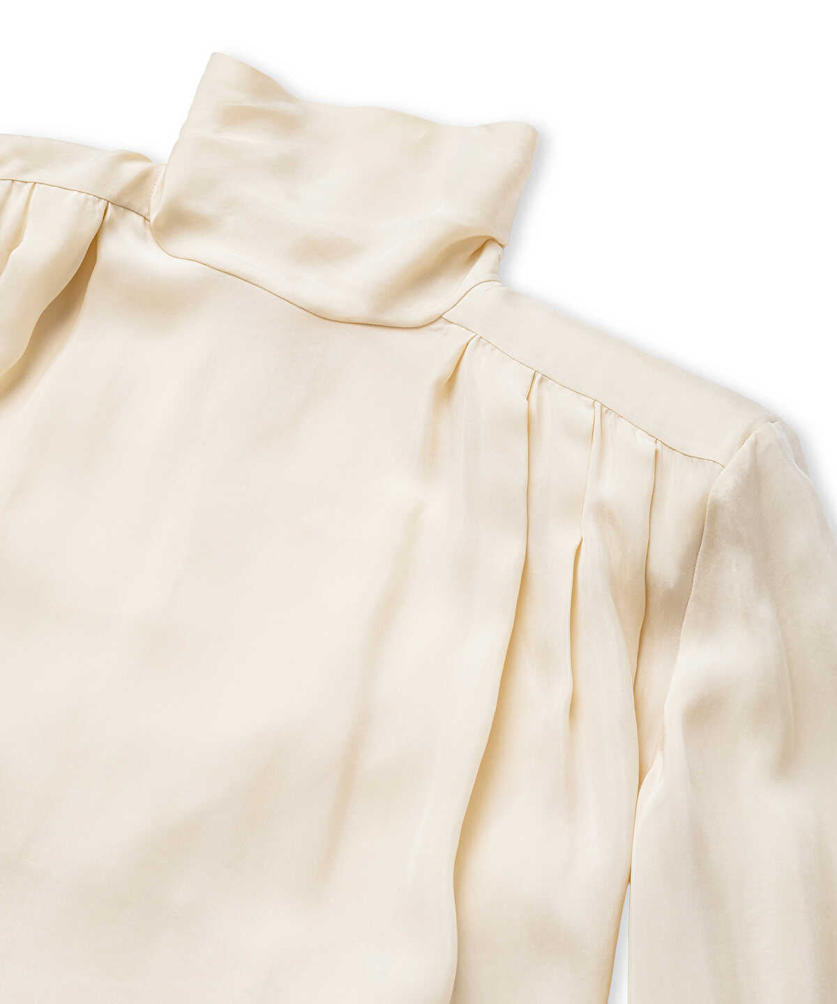 Satin-Look Blouse