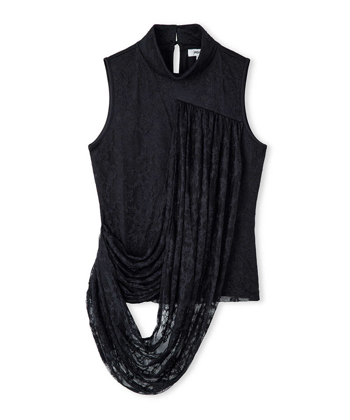Asymmetric Lace Blouse