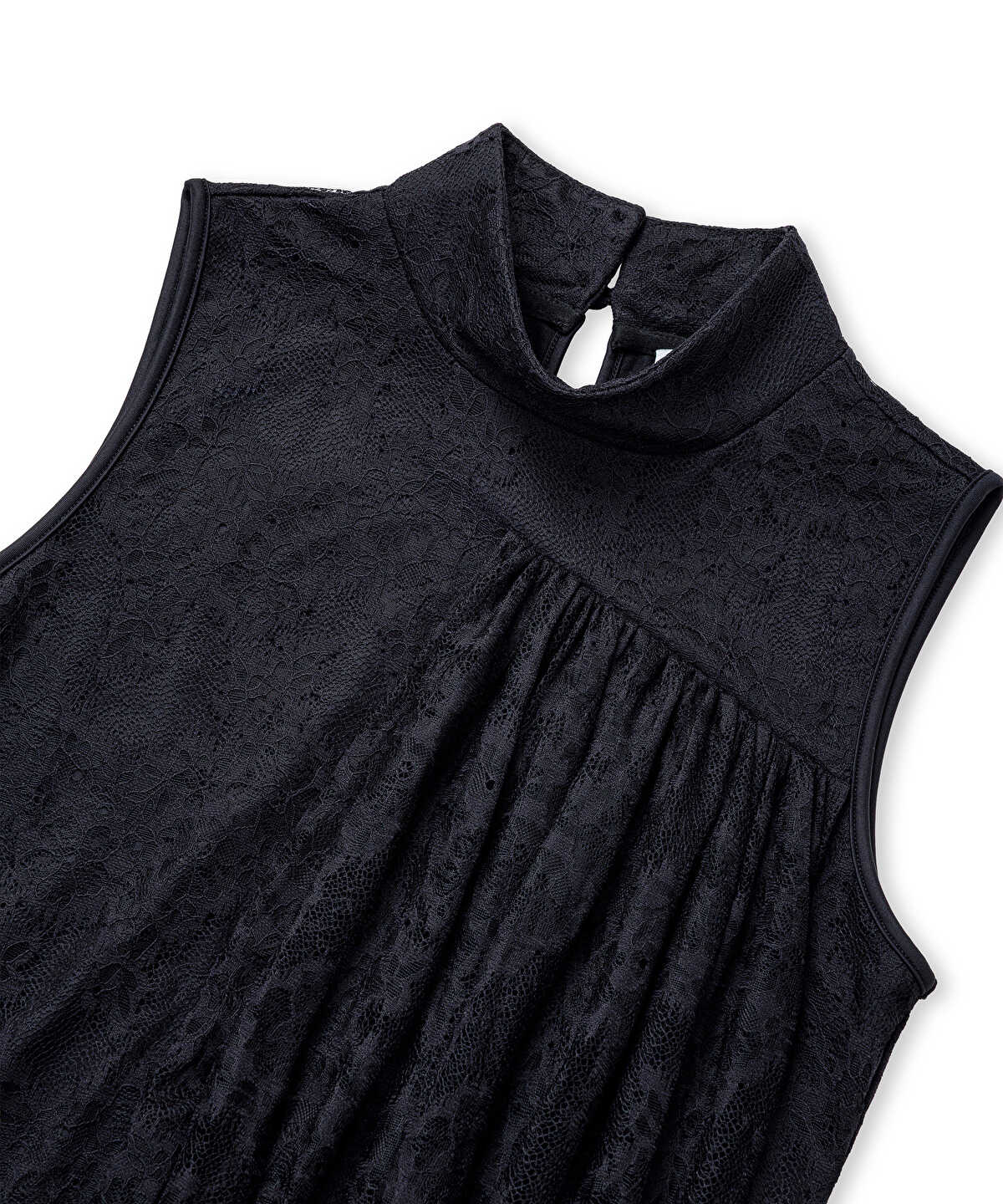 Asymmetric Lace Blouse