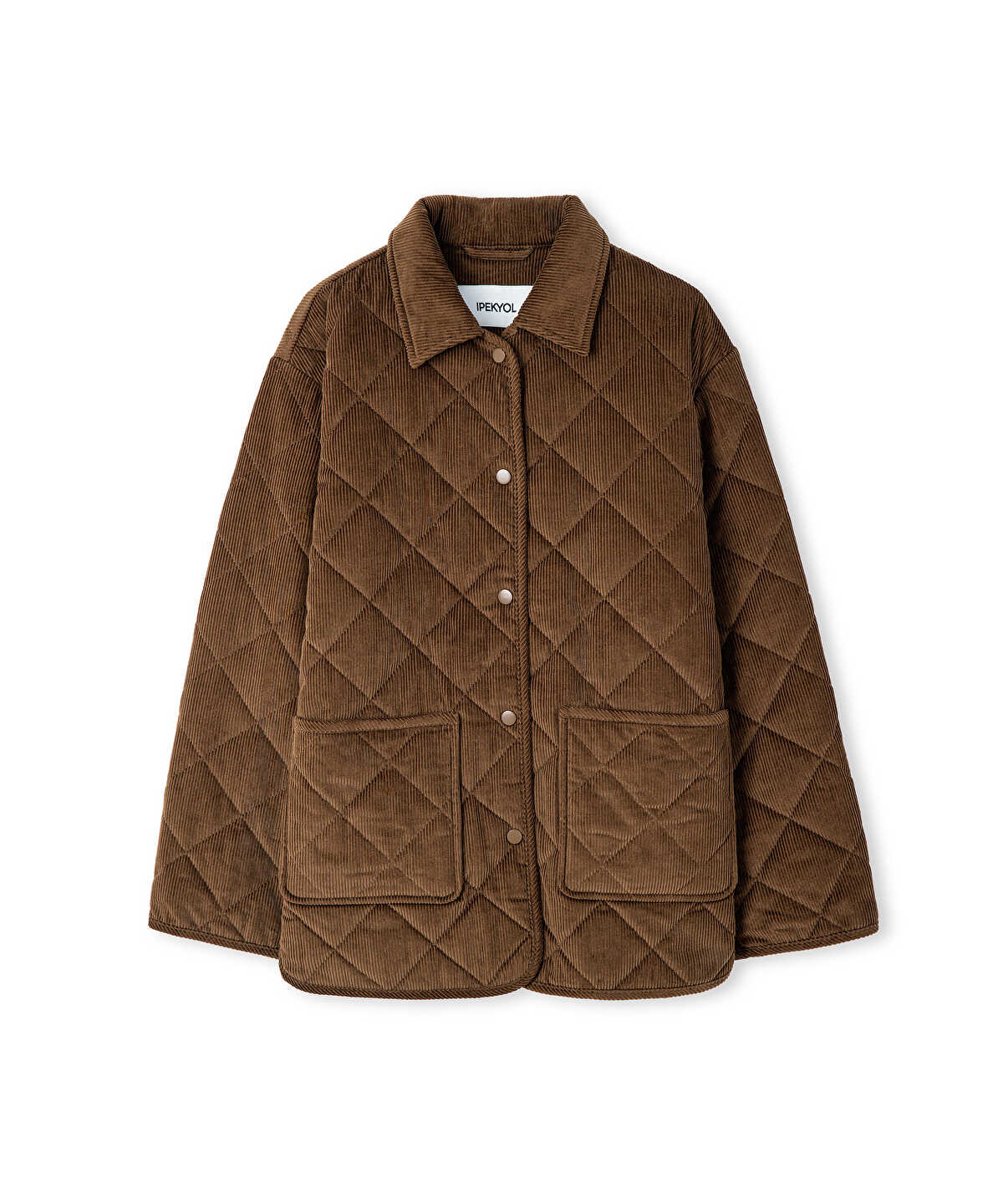 Quilted Velvet Coat