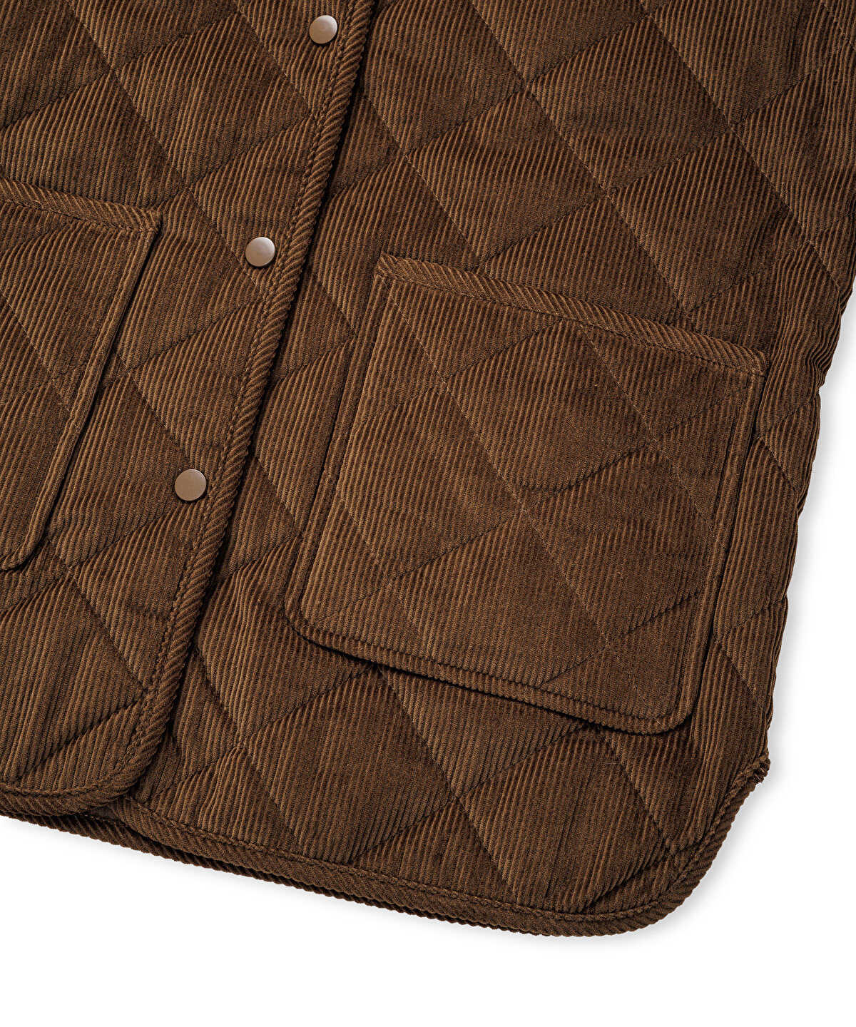Quilted Velvet Coat