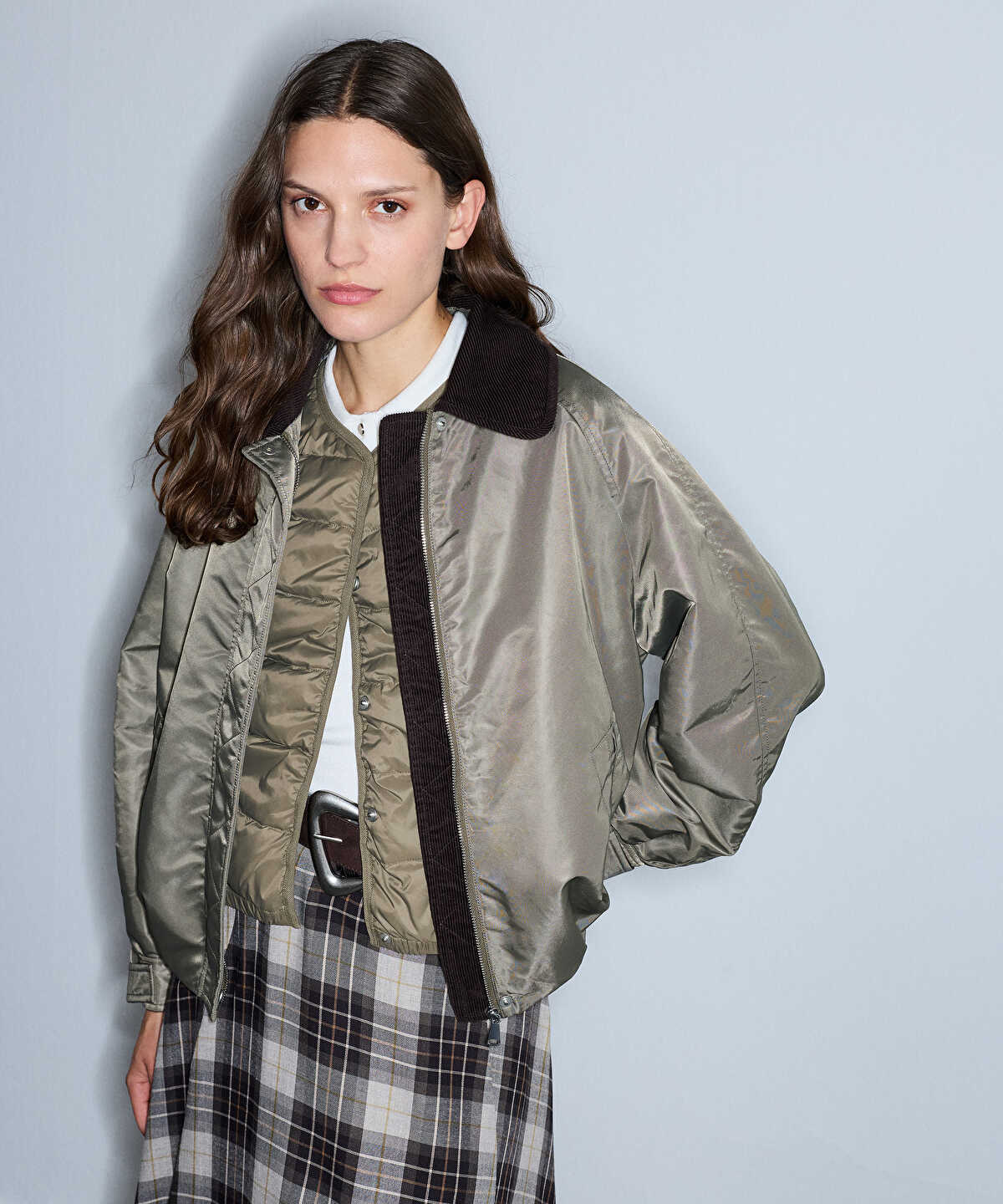 Two-Piece Bomber Jacket