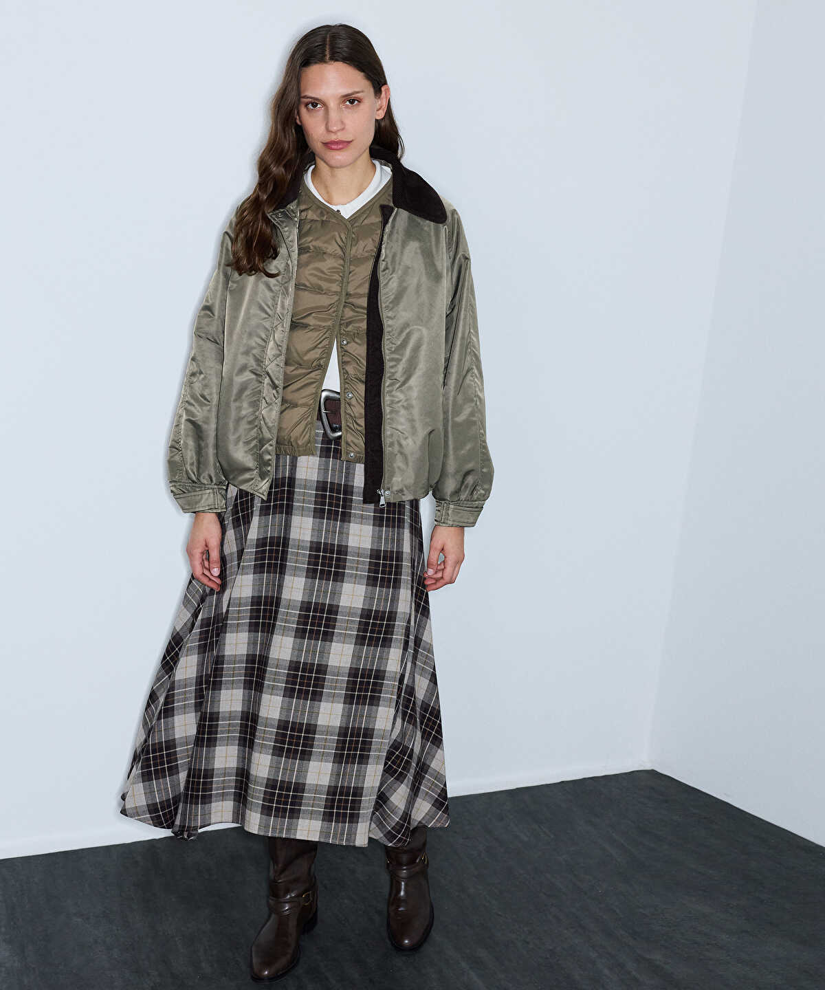 Two-Piece Bomber Jacket