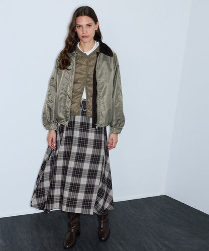 Two-Piece Bomber Jacket