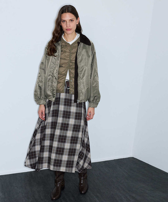 Two-Piece Bomber Jacket