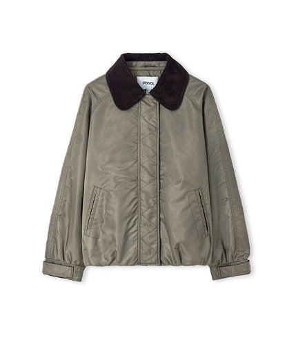 Two-Piece Bomber Jacket