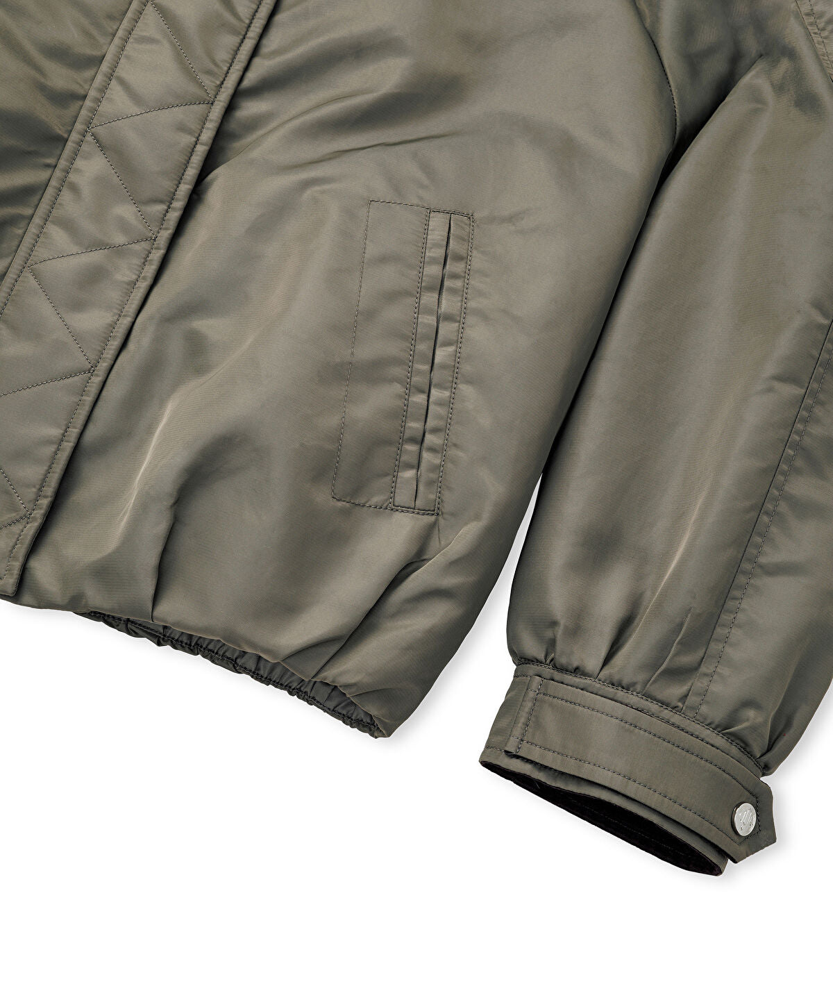 Two-Piece Bomber Jacket