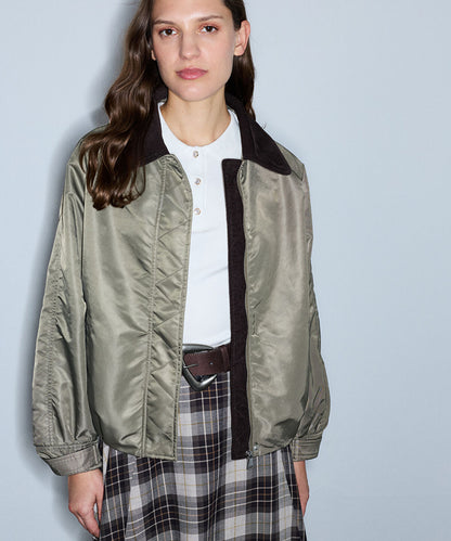 Two-Piece Bomber Jacket