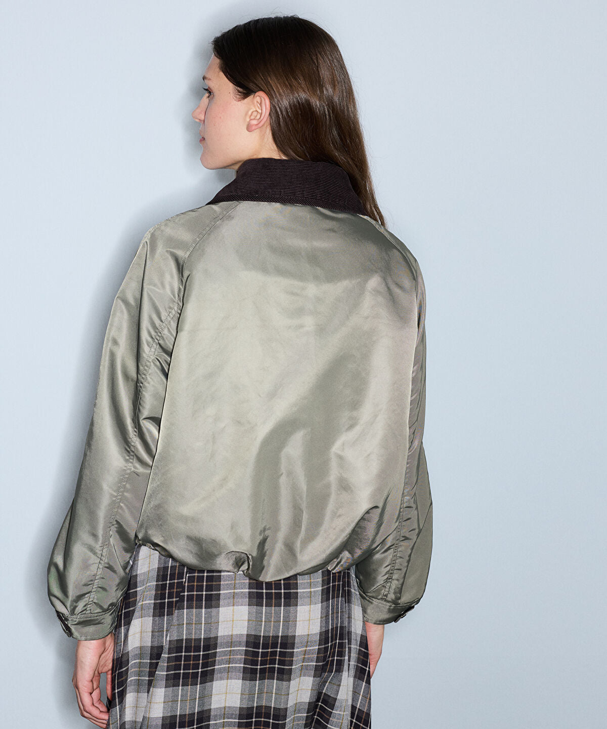 Zoomed Two-Piece Bomber Jacket