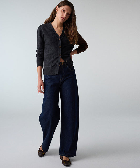 Barrel Jeans with Belt