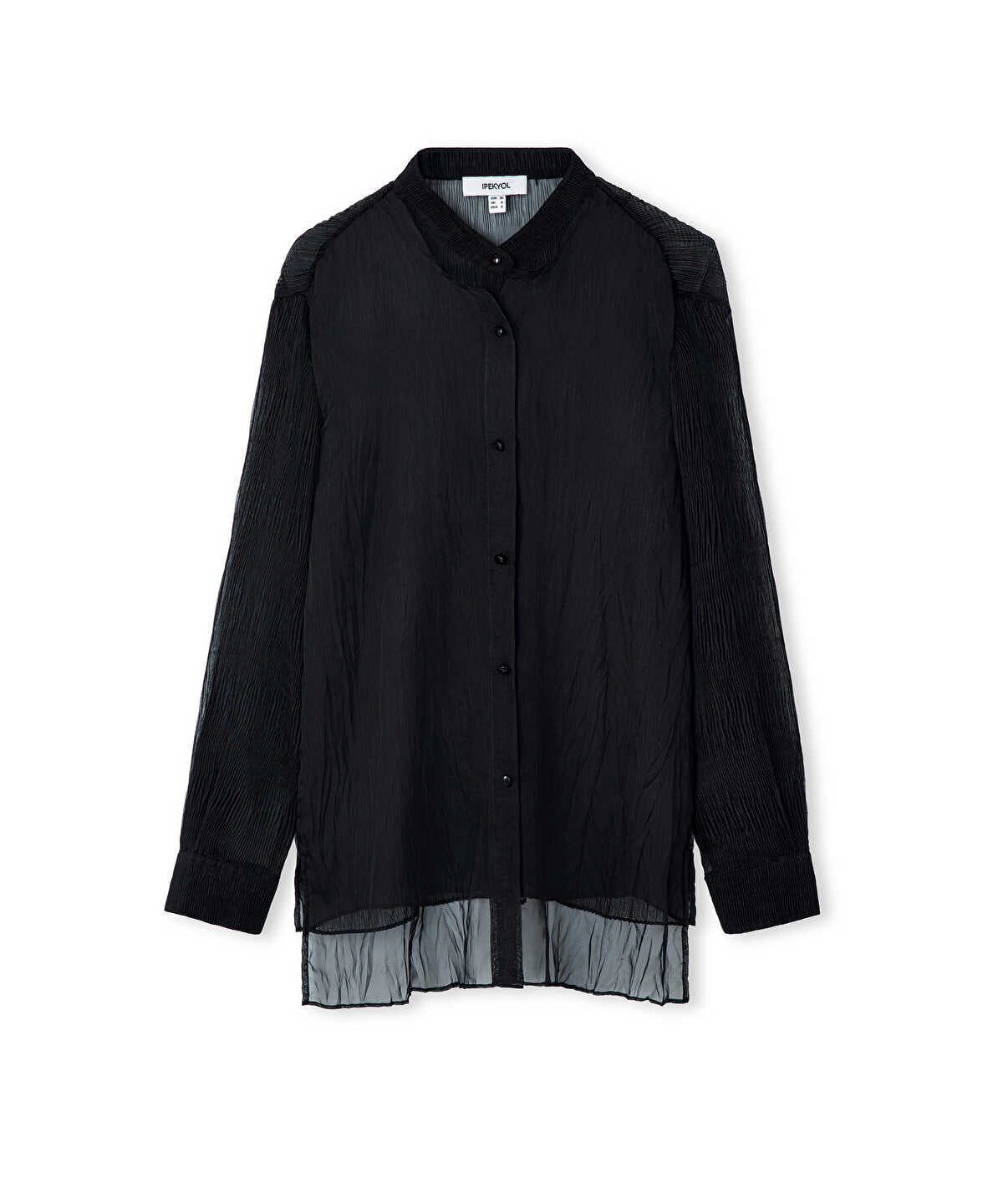 Zoomed Layered-Effect Shirt