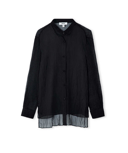 Layered-Effect Shirt
