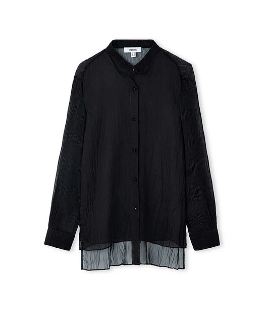 Layered-Effect Shirt
