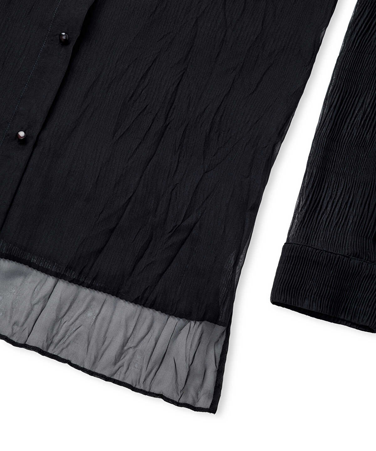 Zoomed Layered-Effect Shirt