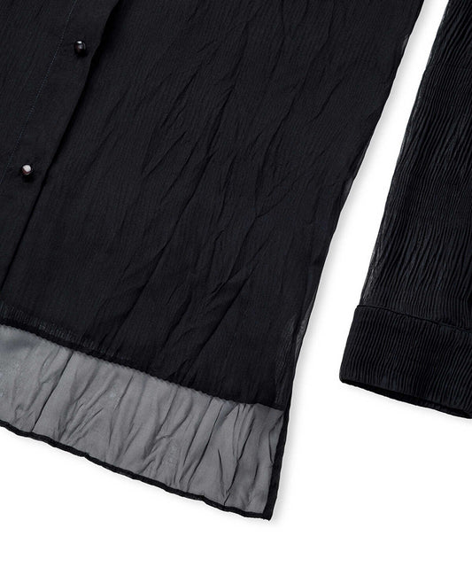 Layered-Effect Shirt
