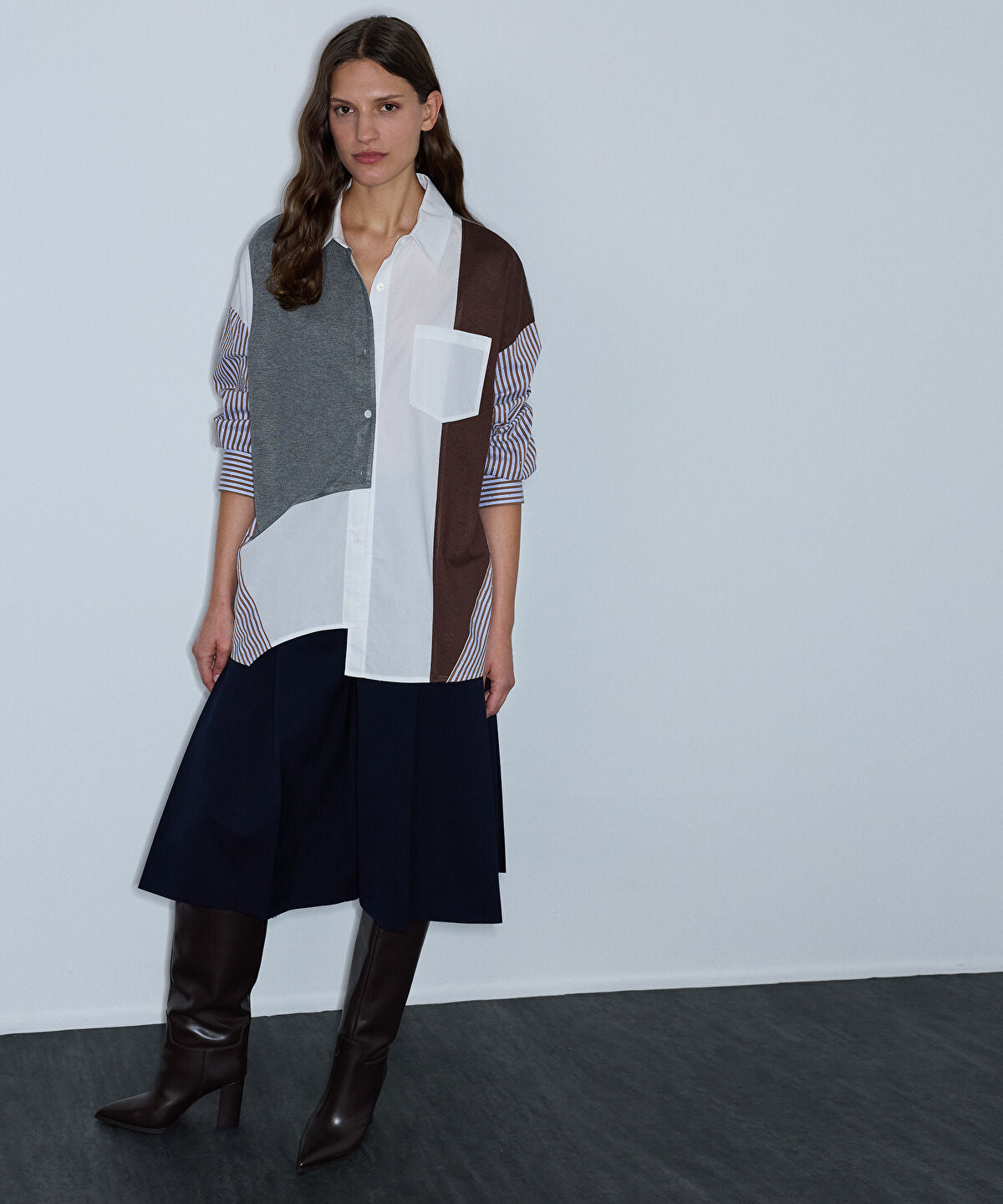 Combination Shirt